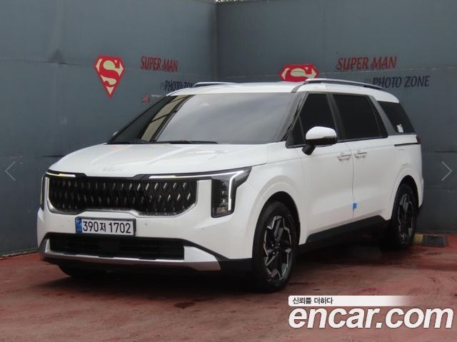 Kia Carnival (IV) Gasoline 9-Seater Prestige 2025 — фото 1