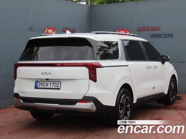 Kia Carnival (IV) Gasoline 9-Seater Prestige 2025 — фото 3