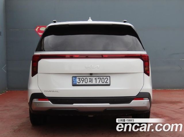 Kia Carnival (IV) Gasoline 9-Seater Prestige 2025 — фото 4
