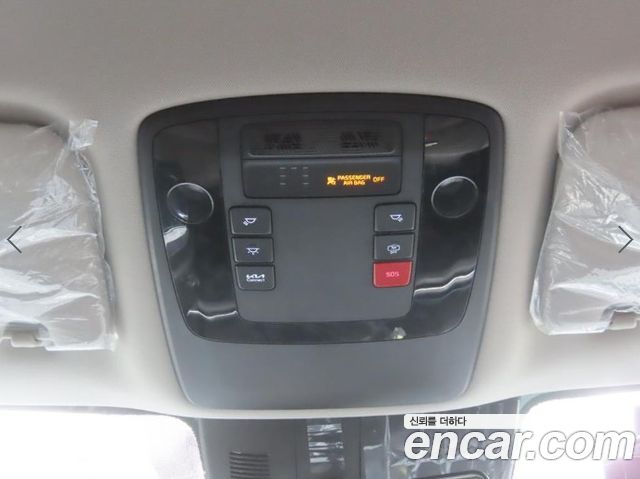 Kia Carnival (IV) Gasoline 9-Seater Prestige 2025 — фото 21