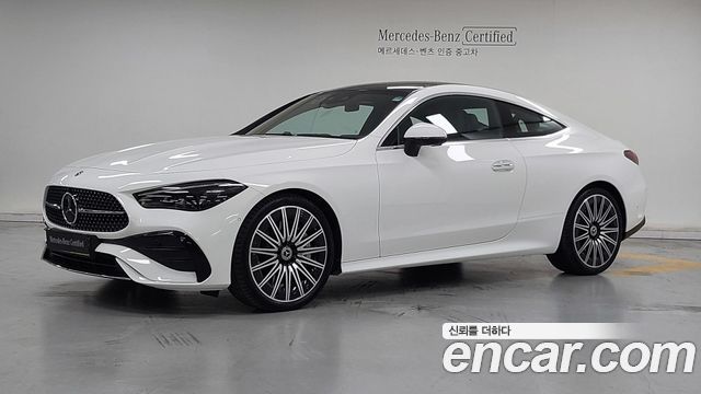 Mercedes-Benz CLE-Class (C236) CLE450 4MATIC Coupe