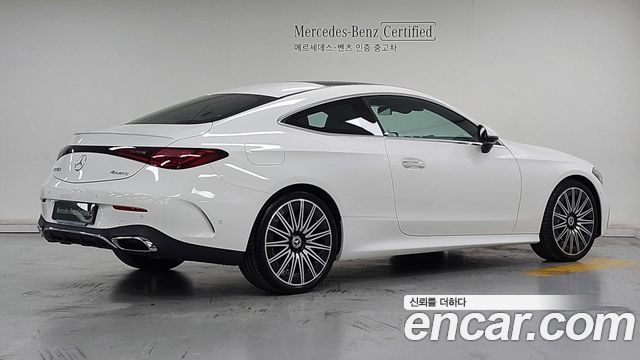 Mercedes-Benz CLE-Class (C236) CLE450 4MATIC Coupe 2025 — фото 2