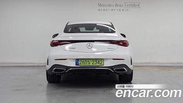 Mercedes-Benz CLE-Class (C236) CLE450 4MATIC Coupe 2025 — фото 4