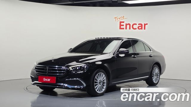 Mercedes-Benz E-Class (W213) E220d 4MATIC Exclusive