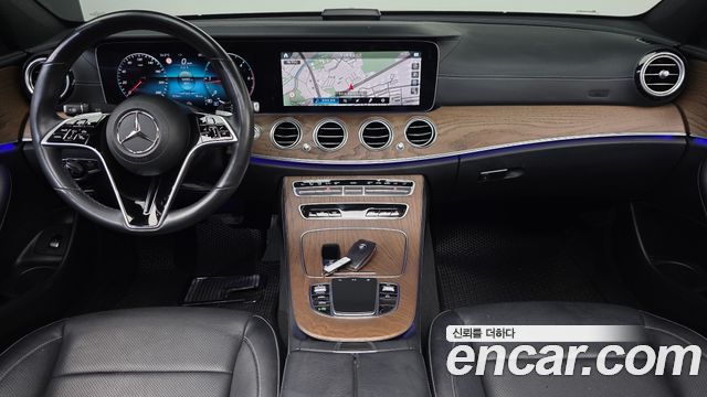 Mercedes-Benz E-Class (W213) E220d 4MATIC Exclusive 2022 — фото 7