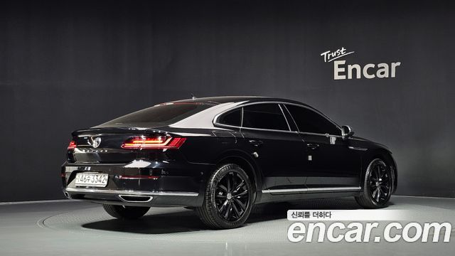 Volkswagen Arteon 2.0 TDI Prestige 2019 — фото 2