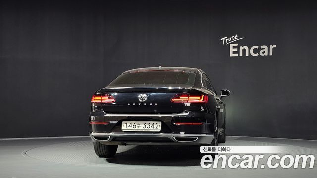 Volkswagen Arteon 2.0 TDI Prestige 2019 — фото 4