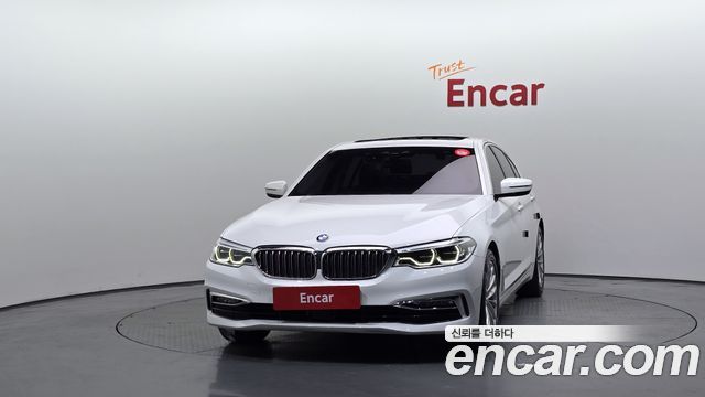 BMW 5 Series (G30) 520d Luxury Special Edition 2018 — фото 3