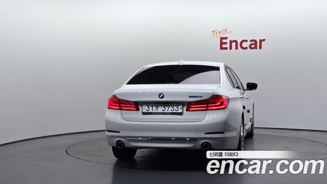 BMW 5 Series (G30) 520d Luxury Special Edition 2018 — фото 4