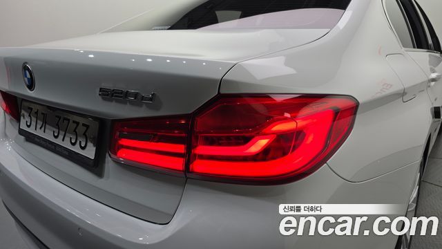BMW 5 Series (G30) 520d Luxury Special Edition 2018 — фото 23