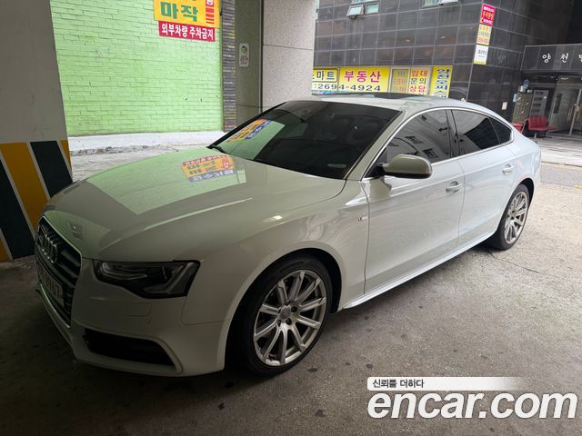 Audi A5 35 TDI Quattro dynamic Sportback 8TA