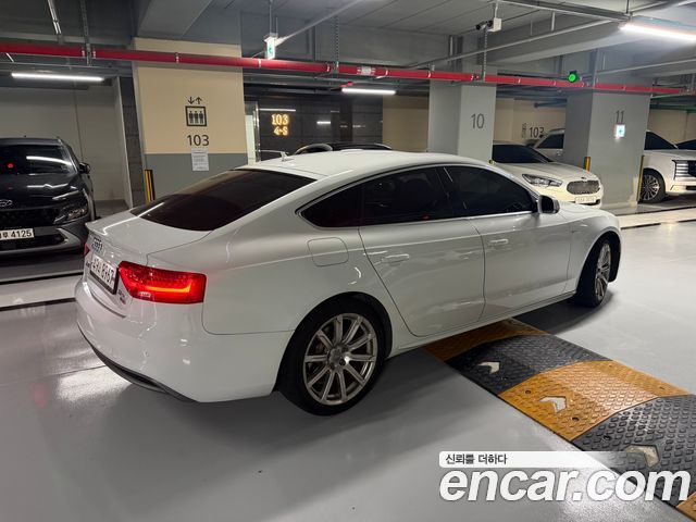 Audi A5 35 TDI Quattro dynamic Sportback 8TA 2015 — фото 2
