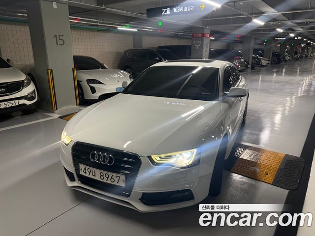 Audi A5 35 TDI Quattro dynamic Sportback 8TA 2015 — фото 3