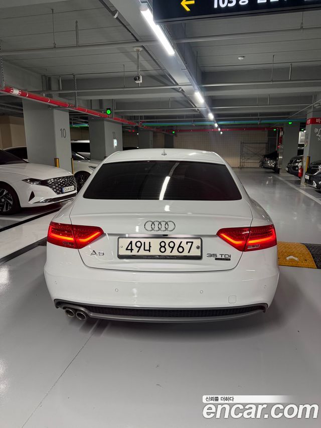 Audi A5 35 TDI Quattro dynamic Sportback 8TA 2015 — фото 4