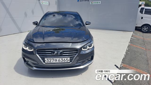 Hyundai Grandeur (IG) 3.0 LPi Exclusive (Rental Car) 2019 — фото 2