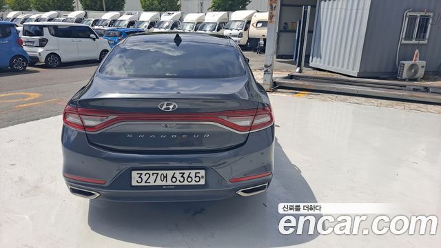 Hyundai Grandeur (IG) 3.0 LPi Exclusive (Rental Car) 2019 — фото 4