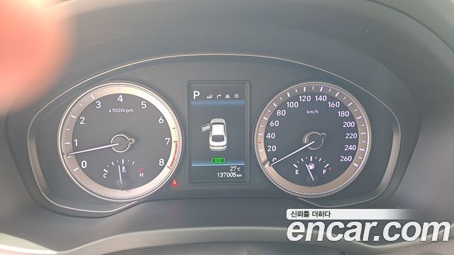 Hyundai Grandeur (IG) 3.0 LPi Exclusive (Rental Car) 2019 — фото 7