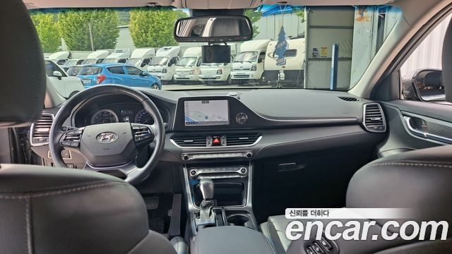 Hyundai Grandeur (IG) 3.0 LPi Exclusive (Rental Car) 2019 — фото 21
