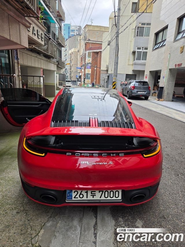 Porsche 911 (992) Carrera S 2020 — фото 16