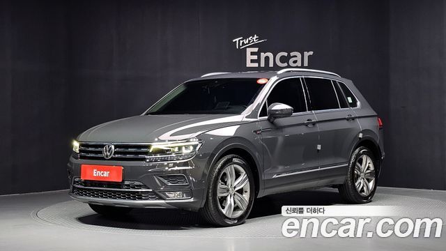 Volkswagen Tiguan (II) 2.0 TDI 4Motion Prestige 2018 — фото 1