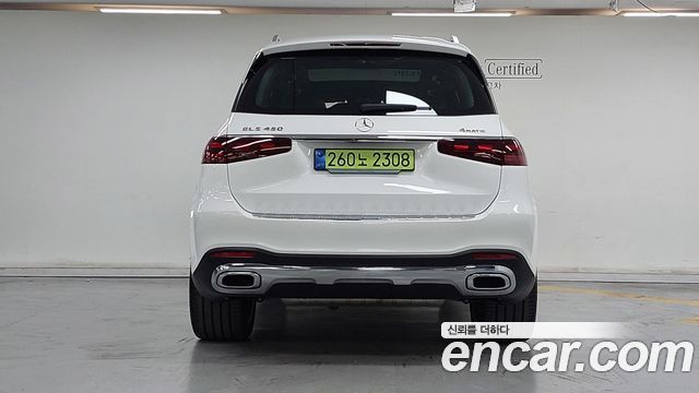 Mercedes-Benz GLS-Class (X167) GLS450 4MATIC 2026 — фото 4