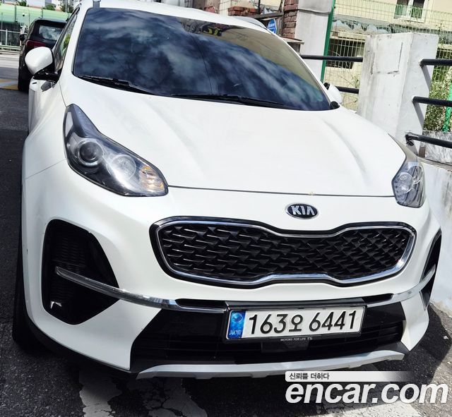Kia Sportage The Bold Gasoline Prestige