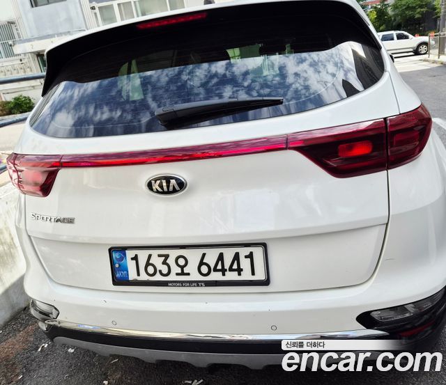Kia Sportage The Bold Gasoline Prestige 2022 — фото 2