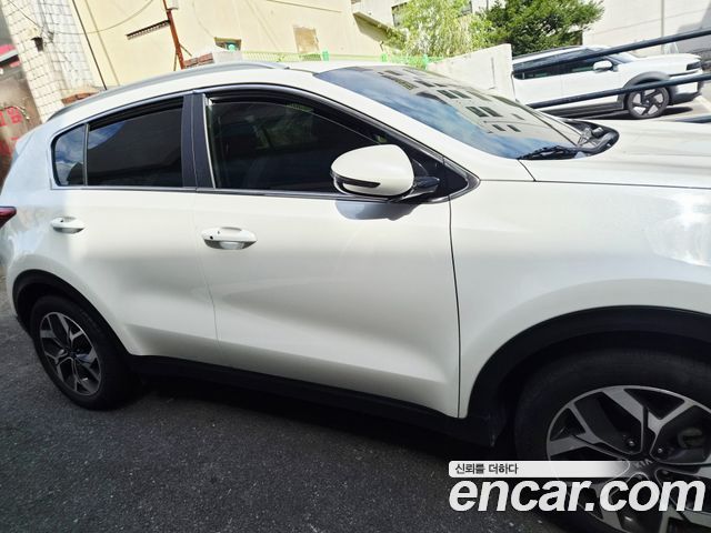 Kia Sportage The Bold Gasoline Prestige 2022 — фото 4