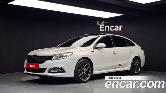 Renault Korea SM7 Nova LPLI 2.0 LPe Disabled