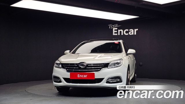 Renault Korea SM7 Nova LPLI 2.0 LPe Disabled 2017 — фото 3