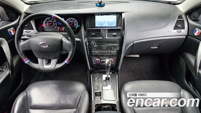 Renault Korea SM7 Nova LPLI 2.0 LPe Disabled 2017 — фото 7