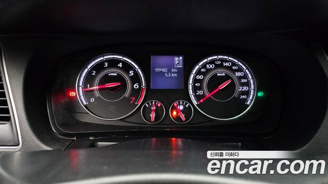 Renault Korea SM7 Nova LPLI 2.0 LPe Disabled 2017 — фото 8