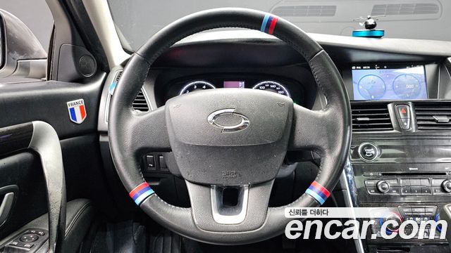 Renault Korea SM7 Nova LPLI 2.0 LPe Disabled 2017 — фото 13