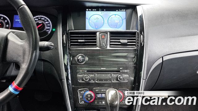 Renault Korea SM7 Nova LPLI 2.0 LPe Disabled 2017 — фото 14