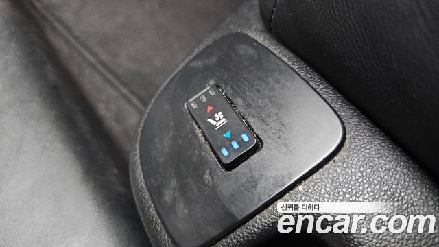 Renault Korea SM7 Nova LPLI 2.0 LPe Disabled 2017 — фото 17