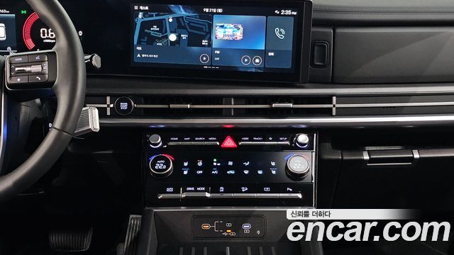 Hyundai Santa Fe (MX5) Gasoline 2.5T 2WD Exclusive 2025 — фото 18