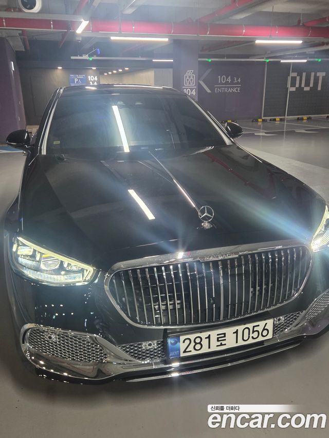 Mercedes-Benz S-Class (W223) S580L 4MATIC