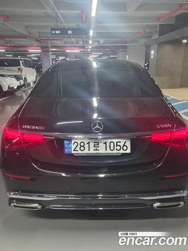 Mercedes-Benz S-Class (W223) S580L 4MATIC 2021 — фото 2