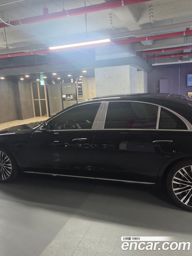 Mercedes-Benz S-Class (W223) S580L 4MATIC 2021 — фото 3