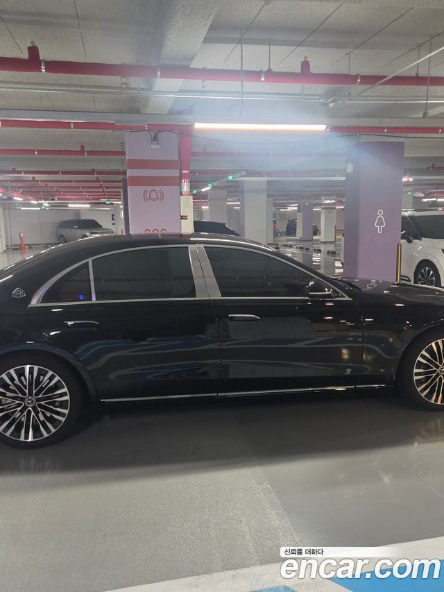 Mercedes-Benz S-Class (W223) S580L 4MATIC 2021 — фото 4