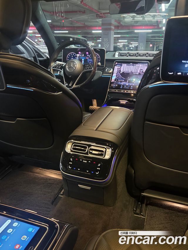 Mercedes-Benz S-Class (W223) S580L 4MATIC 2021 — фото 6