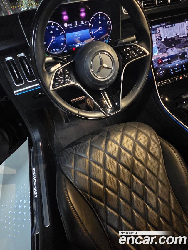 Mercedes-Benz S-Class (W223) S580L 4MATIC 2021 — фото 7