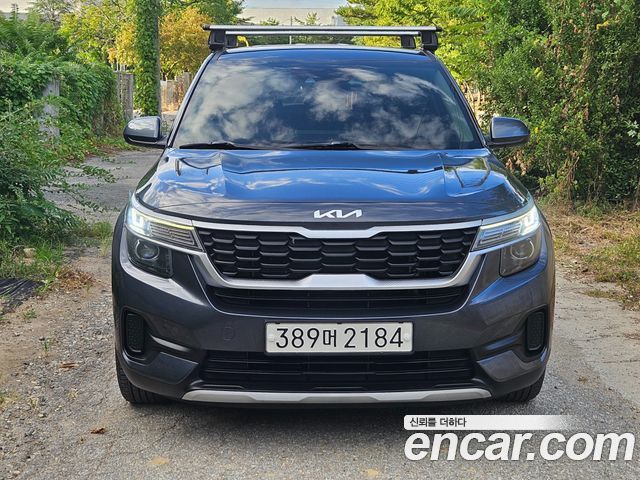 Kia Seltos Gasoline 1.6 Turbo 2WD Trendy 2023 — фото 1