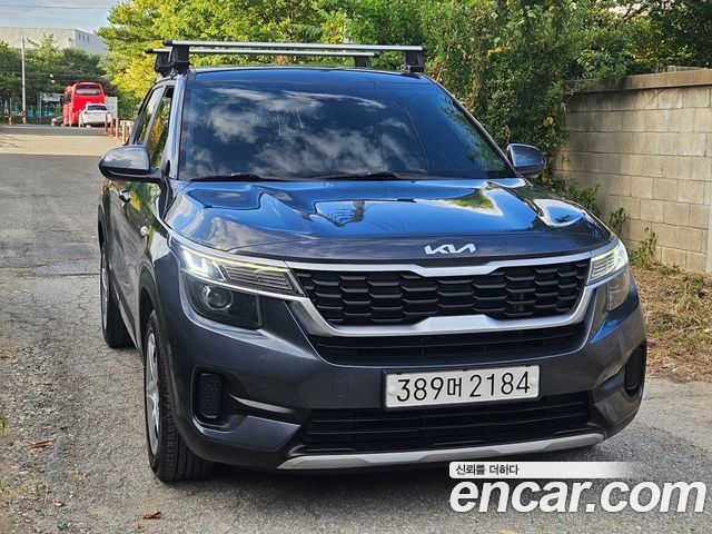 Kia Seltos Gasoline 1.6 Turbo 2WD Trendy 2023 — фото 2