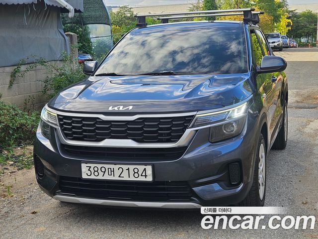 Kia Seltos Gasoline 1.6 Turbo 2WD Trendy 2023 — фото 3