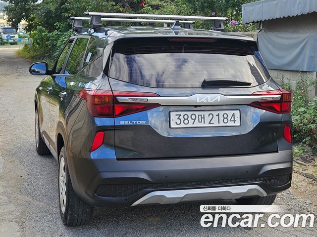 Kia Seltos Gasoline 1.6 Turbo 2WD Trendy 2023 — фото 5