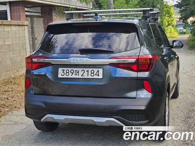 Kia Seltos Gasoline 1.6 Turbo 2WD Trendy 2023 — фото 6