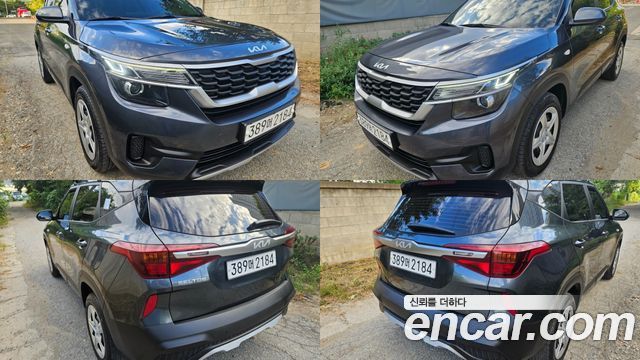Kia Seltos Gasoline 1.6 Turbo 2WD Trendy 2023 — фото 7