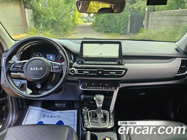 Kia Seltos Gasoline 1.6 Turbo 2WD Trendy 2023 — фото 10