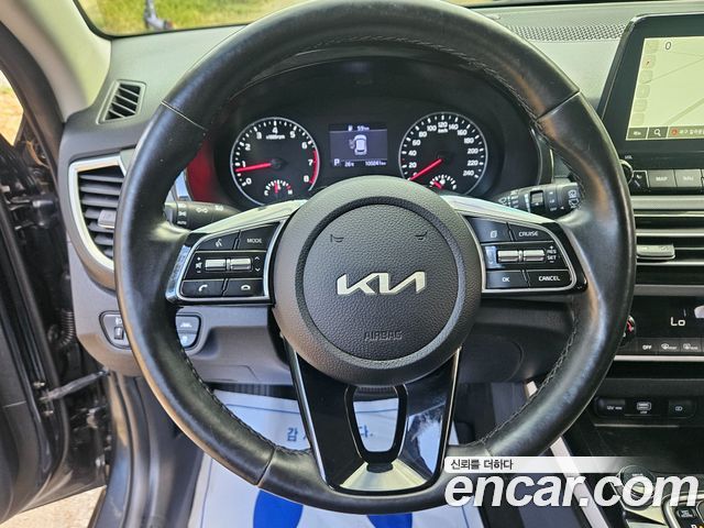 Kia Seltos Gasoline 1.6 Turbo 2WD Trendy 2023 — фото 16